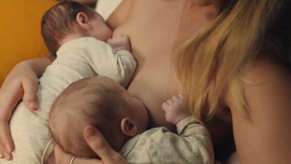 Tommee Tippee’s ad campaign tries to normalize the world of breastfeeding.